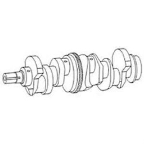 Crankshaft - 76 Tooth Gear - Late Ford 7000 7610 6700 6610 7700 7710 7600 6600