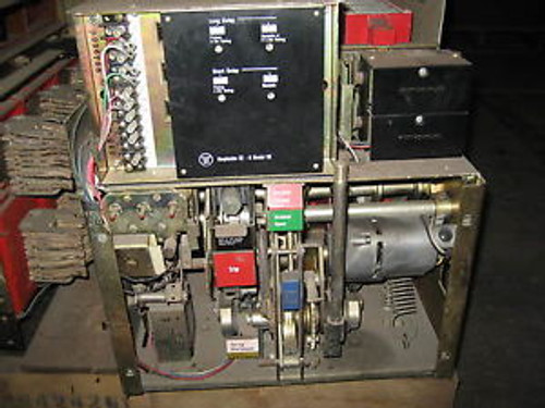 WESTINGHOUSE 81Y1964 DSL-206 600V 600A Amptector I-A L/S/I AIR CIRCUIT BREAKER