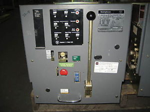 WESTINGHOUSE DS-206 600V 800A  Amptector I L/S/I/G  AIR CIRCUIT BREAKER