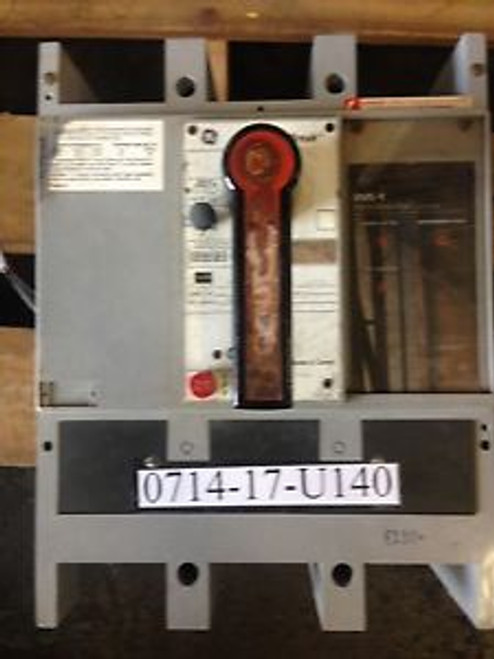 GE TP1616SS CIRCUIT BREAKER 1600A 600V MICROVERSA LI w/ AUX Switch, Shunt Trip