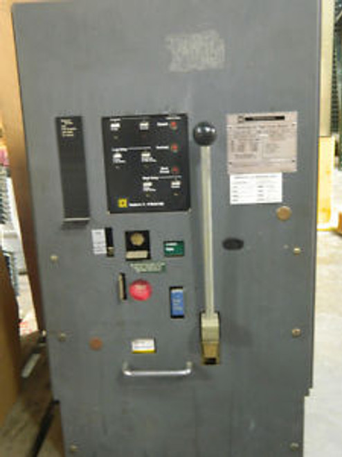 SQUARE D AIR BREAKER DS-632 DS632 3200A 3200A AMP AMPTECTOR I-A MODEL LSG
