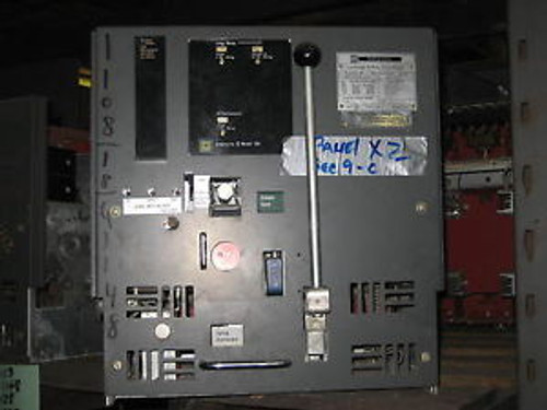 SQUARE D 48Y4490 DSL-206  600V 800A Amptector II  L/I  AIR CIRCUIT BREAKER