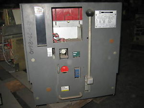 SQUARE D 58Y5605 DS-416 600V 1600A  AIR CIRCUIT BREAKER