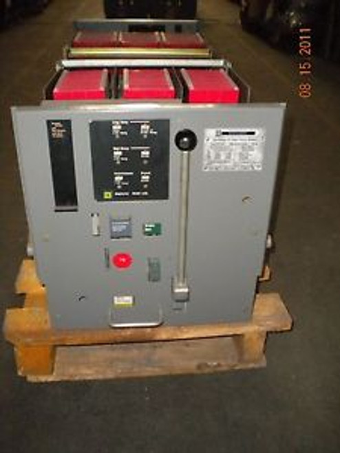 Square D DS-416 600 V 1600 A Amptector L/S/I/G AIR CIRCUIT BREAKER 1600A sensor