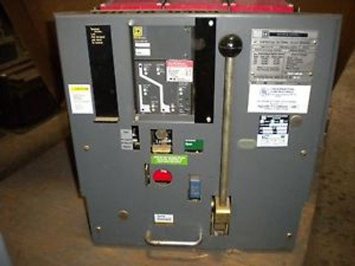 Square D DS-416 600 V 1600 A DIGITRIP RMS500 L/I/G AIR CIRCUIT BREAKER