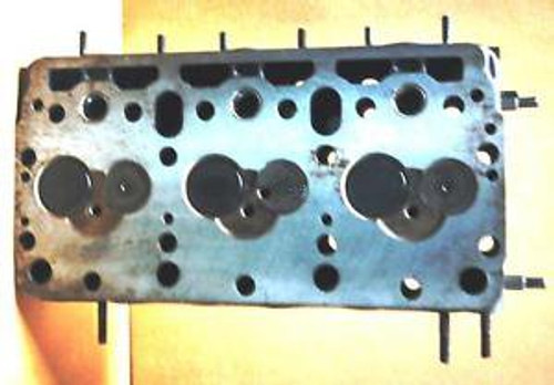 Fiat Cylinder Head Remachined 8210/8215 4837604 Loaded  3 Cyl Diesel