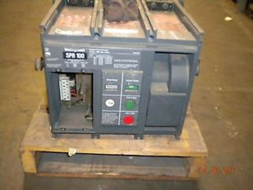 WESTINGHOUSE SPB100 600V 800A NO PROGRAMMER INSULATED CIRCUIT BREAKER