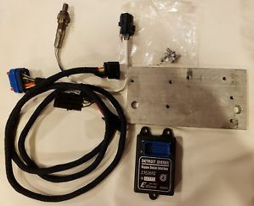 Detroit Diesel Conversion Kit 23528023 W/ Interface Module & Oxygen Sensor