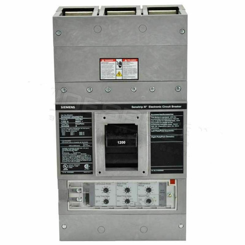 Siemens SHND69120ANGTH LSIG Main Breaker & CT Cabinet ,FC II switchboard- E426