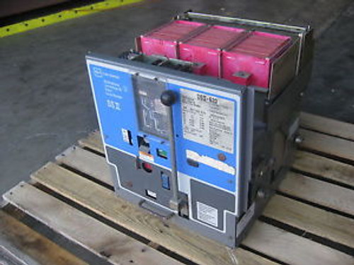 Cutler-Hammer DS II-620 2000A w 2000A RP LSG Digitrip Breaker Westinghouse DSII