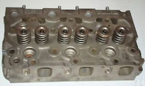 New Kubota D1402 Cylinder Head Complete W/ Valves