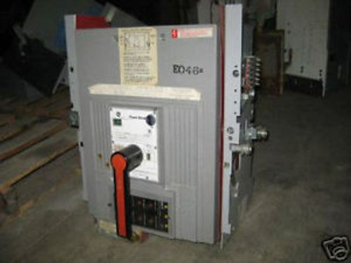 GE General Electric PowerBreak TC2525SS LSIG 2500A Draw Out Breaker Power Break