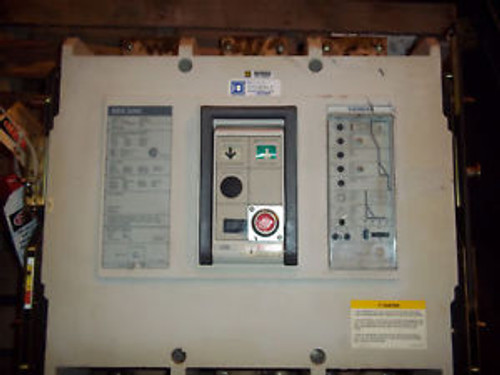 SIEMENS SBS 3200  BREAKER WITH 3000 AMP RATING PLUG  DRAW OUT