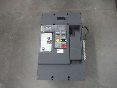 Westinghouse Systems Pow-R Breaker Circuit Breaker SPB100 3 Pole 2000 Amp