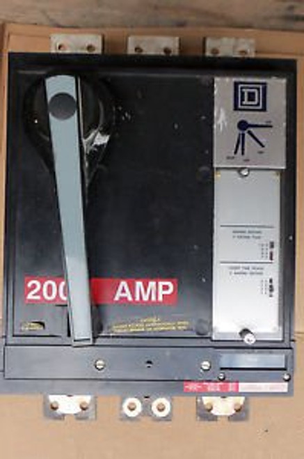 Square D PEL PEF PEF2036 2000 amp 3 Pole Circuit Breaker