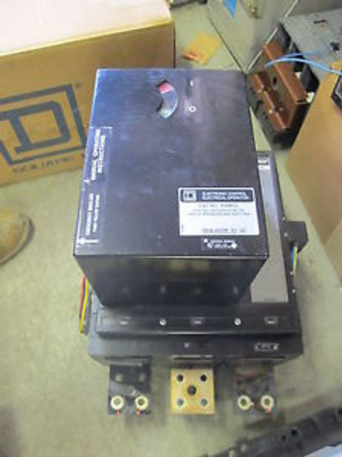 Square D PHF3618001674 1800 Amp Circuit Breaker w/Electrical Operation