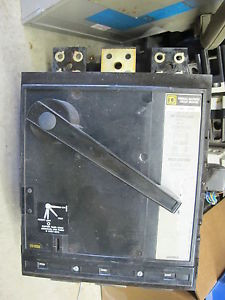 Square D PHF3620001680 2000 Amp 600 Volt 3 Pole Circuit Breaker
