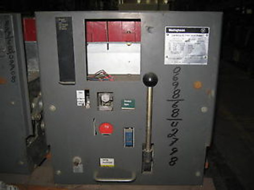 WESTINGHOUSE DS416 600V 1600A AIR CIRCUIT BREAKER w/ 1600A CTS