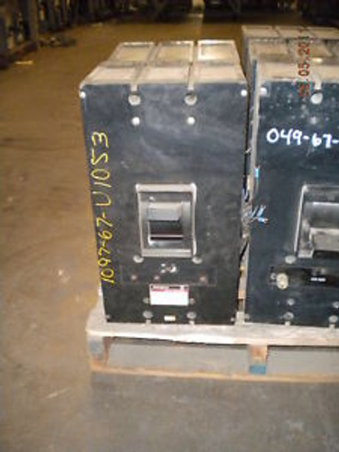 WESTINGHOUSE PA31600F 1600A FRAME 600V CIRCUIT BREAKER 700A TRIP RATING