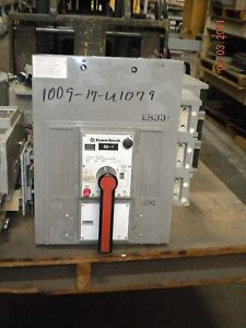 General Electric TPYY7620 600V 2000A NON AUTO INSULATED CASE CIRCUIT BREAKER