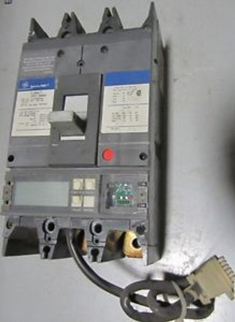 GENERAL ELECTRIC SPECTRA  SGHH36BD0400  600V 400A 3P CIRCUIT BREAKER