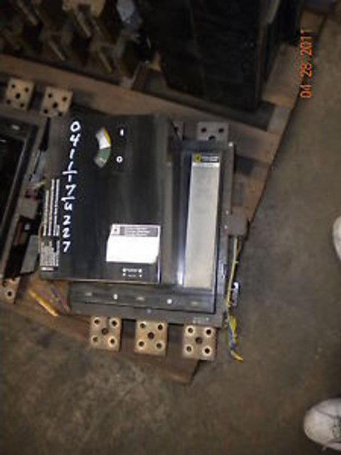 SQUARE-D PHF361600IF74 CIRCUIT BREAKER 2000A FRAME 1600A COLUMNS