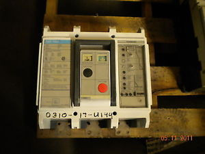SIEMENS SBA1600 SBA2016 CIRCUIT BREAKER 1600A 600V SB16LIG PROGRAMMER LIG