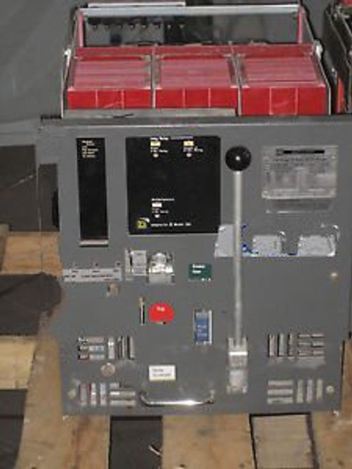 Square D DSL416 600 V 1600 A AMPTECTOR II L/I AIR CIRCUIT BREAKER w/ 1600A CTS