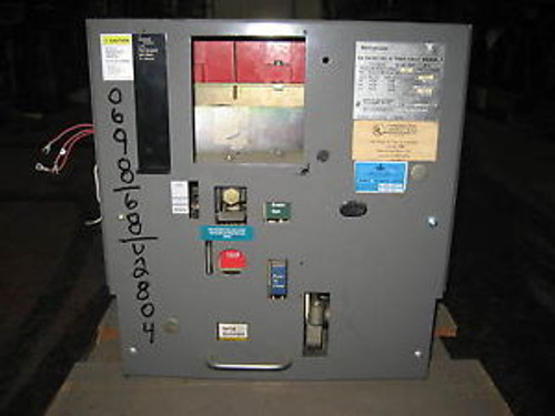 WESTINGHOUSE 80Y6261 DS-416 600V 1600A  AIR CIRCUIT BREAKER