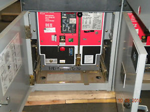 Westinghouse DSII-616 600V 1600A L/S/G AIR CIRCUIT BREAKER