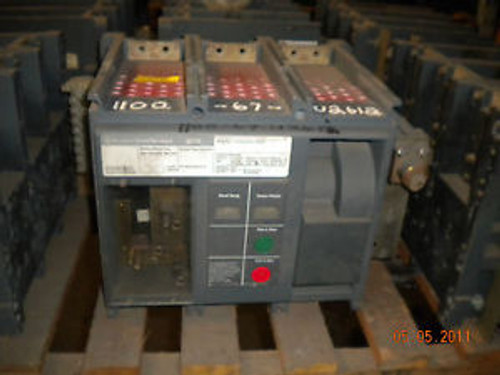 WESTINGHOUSE SPB65 600V 1600 Amp INSULATED CASE CIRCUIT BREAKER