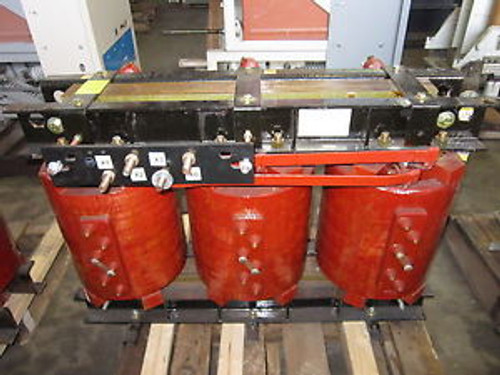 Instrument Transformer 45 KVA 13800 Delta 208Y/120 3CPTD5-95-45-1382B 3 Phase