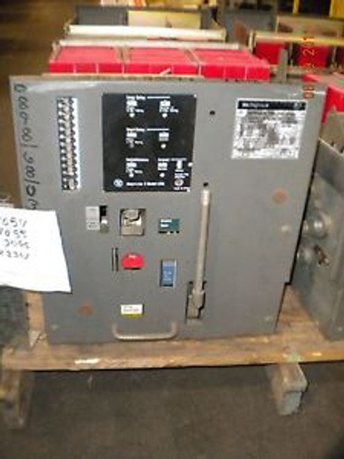 WESTINGHOUSE DS416 600V 1600A AMPTECTOR I-A LSIG AIR CIRCUIT BREAKER w/ 800A CTS