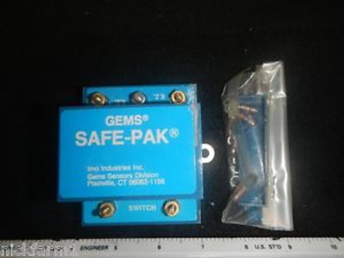 Gems Sensor Safe Pak 25872