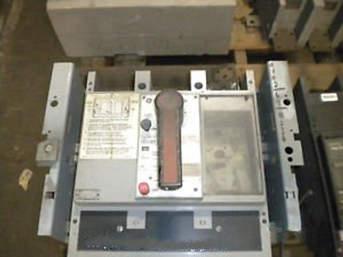 GE TC1616SS 600 V 1600 AMP INSULATED CASE CIRCUIT BREAKER