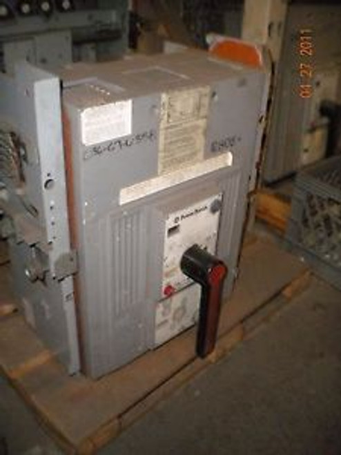 General Electric TCYY7620 600V 2000A INSULATED CASE CIRCUIT BREAKER General Electric TCYY7620 600V 2000A INSULATED CASE CIRCUIT BREAKER