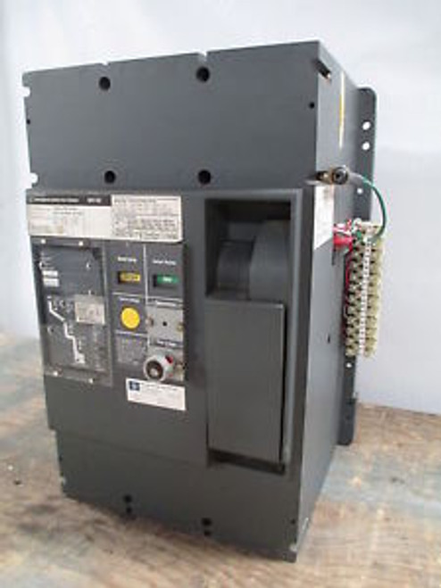 Westinghouse SPB 100 3000 Amp Pow-R Breaker 3000A Plug EO/MO BO Cutler-Hammer LS