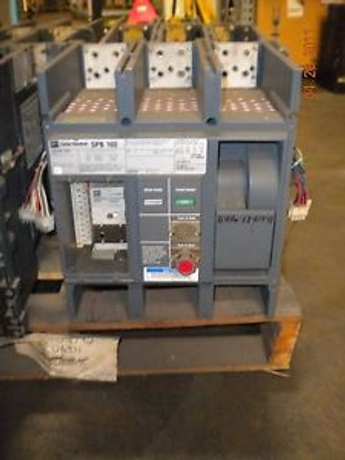 CUTLER-HAMMER SPB100 600V 1600A S82LSI L/S/I INSULATED CASE CIRCUIT BREAKER