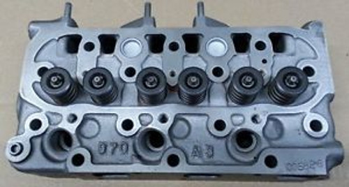 Used Kubota Gr2100 Cylinder Head W/Valves Reconditioned, No Cracks, No Welds