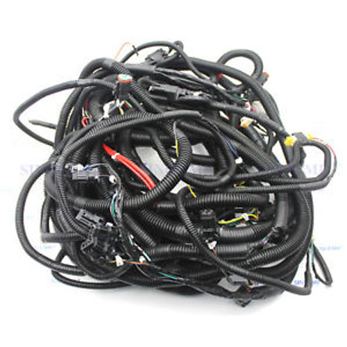 External Wire Harness 207-06-71114 207-06-71112 For Komatsu Pc300-7 Pc360-7