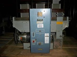 Allis Chalmers LA-4000 4000 Amp 600 Volt Elec Op w/ Static Overcurrent Trip LSI