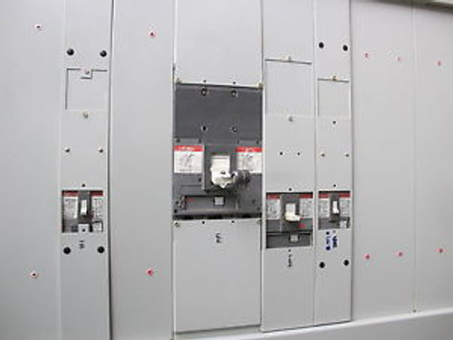 GE Sprectra 2000 Amp Main Lug 277/480 Volt Switchboard,w/breakers - E761