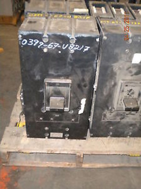 WESTINGHOUSE PA31500 1500A 600V CIRCUIT BREAKER 1500A TRIP RATING WESTINGHOUSE PA31500 1500A 600V CIRCUIT BREAKER 1500A TRIP RATING