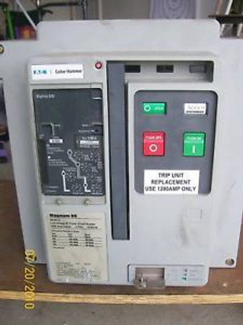 Cutler Hammer 1600 Amp  MDSC16, E/O D/O w/Digitrip 520 LSIG Circuit Breaker