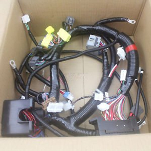 0003322 Internal Wire Harness For Hitachi Zx200-1 Excavator Cabin Wiring Harness