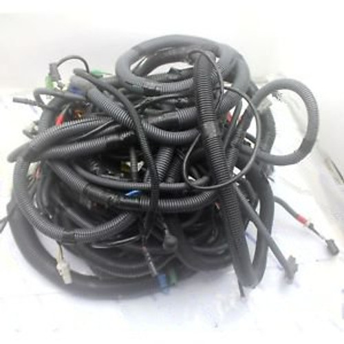 Ex200-5 Outer Wiring Harness 0001931 For Hitachi Excavator Wire Cable 90 Day Wty