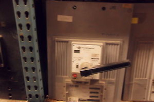 GE TPR6620GB 2000 Amp 600 Volt 3 Phase Circuit Breaker