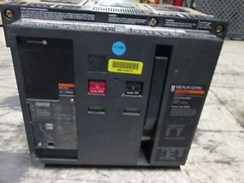 Merlin Gerin Masterpact Circuit Breaker MP30H1 3000A Frame Size STR 38 S Trip