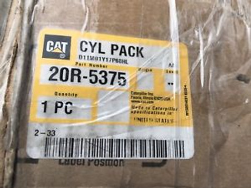 Cat 20R-5375 Reman Cyl Pack New In Box