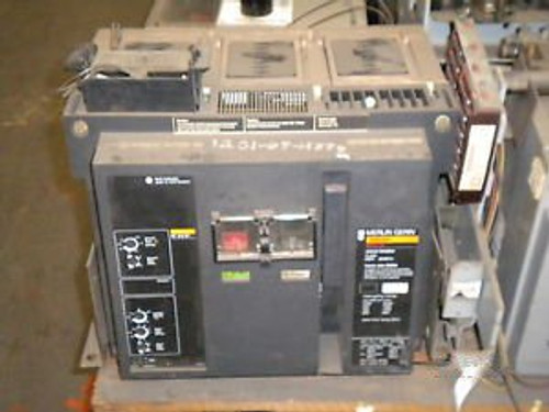 MERLIN GERIN MASTERPACT MP20H2 CIRCUIT BREAKER 2000A 600V ST318ST PROGRAMMER LSG